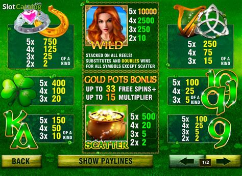 Irish Luck Slot by Playtech Free Demo Play .
